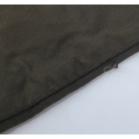 Vintage Y2K Wrangler Authentic Jeans Duck Canvas & Denim Workwear Pants (36x32) - Picture 2 of 7